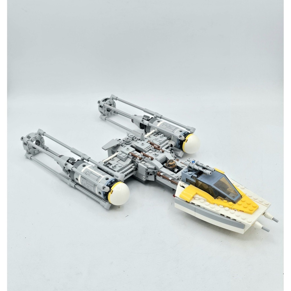 LEGO Star Wars Rogue One: Y-Wing Starfighter 75172 99% Complete Ship! SEE PICS